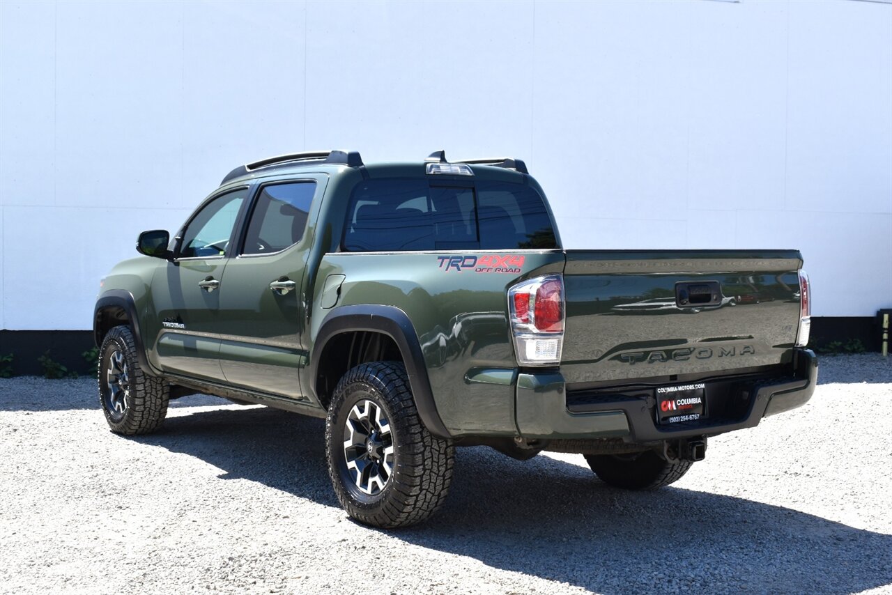 2022 Toyota Tacoma TRD Off-Road 4X4 4dr Double Cab 5.0 ft. SB! Back Up Cam! Pedestrian Detection! Dynamic Radar Cruise Control! Lane Assist! Blind Spot Monitor! Navi! Apple CarPlay! Android Auto! Heated Seats! Sunroof! Tow Pkg! - Photo 2 - Portland, OR 97266