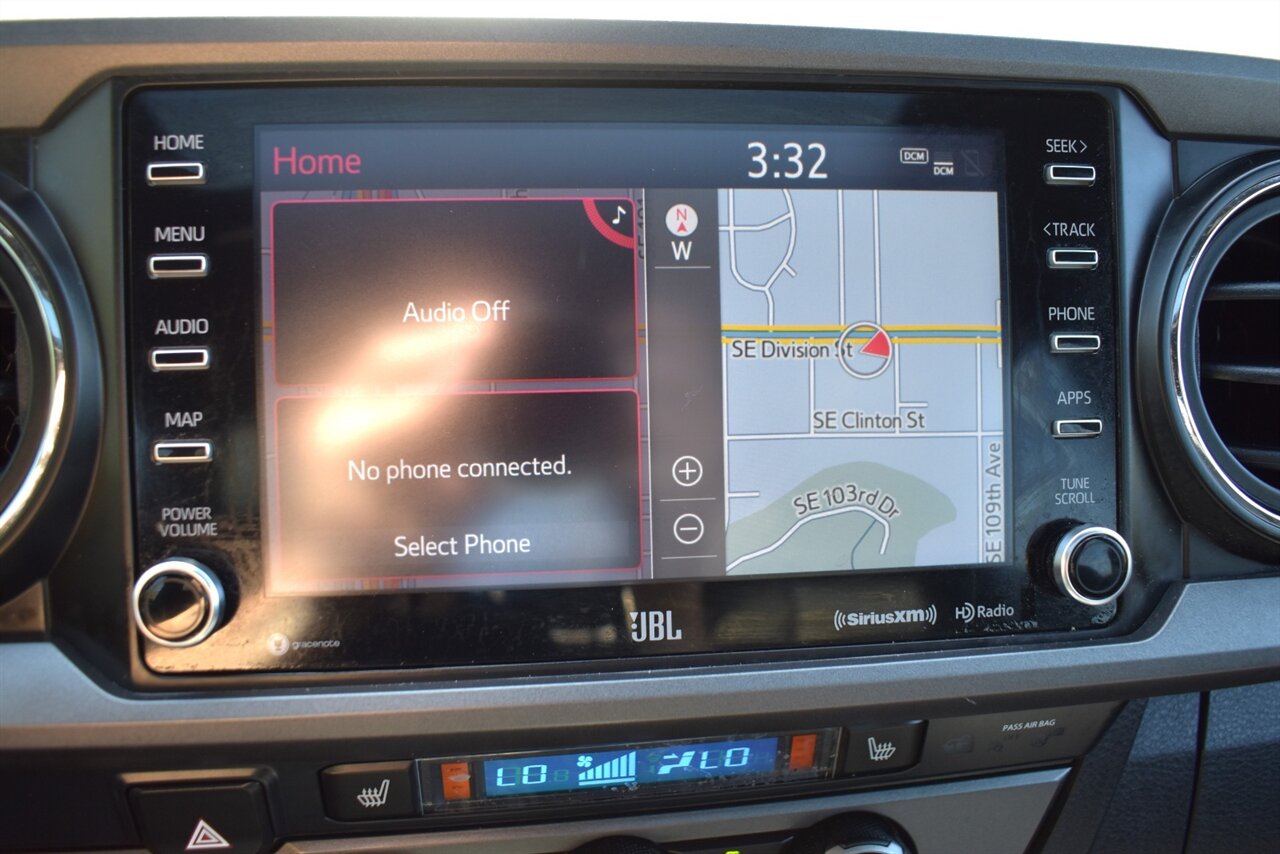 2022 Toyota Tacoma TRD Off-Road 4X4 4dr Double Cab 5.0 ft. SB! Back Up Cam! Pedestrian Detection! Dynamic Radar Cruise Control! Lane Assist! Blind Spot Monitor! Navi! Apple CarPlay! Android Auto! Heated Seats! Sunroof! Tow Pkg! - Photo 23 - Portland, OR 97266