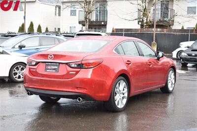 2016 Mazda Mazda6 i Touring  4dr Sedan 6A **BY APPOINTMENT ONLY** Blind Spot! Back-Up Cam! Sport Mode! Bluetooth! Leather Seats! Rear Collision Warning! - Photo 5 - Portland, OR 97266