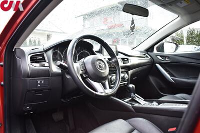 2016 Mazda Mazda6 i Touring  4dr Sedan 6A **BY APPOINTMENT ONLY** Blind Spot! Back-Up Cam! Sport Mode! Bluetooth! Leather Seats! Rear Collision Warning! - Photo 3 - Portland, OR 97266