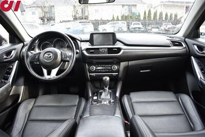 2016 Mazda Mazda6 i Touring  4dr Sedan 6A **BY APPOINTMENT ONLY** Blind Spot! Back-Up Cam! Sport Mode! Bluetooth! Leather Seats! Rear Collision Warning! - Photo 12 - Portland, OR 97266