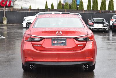 2016 Mazda Mazda6 i Touring  4dr Sedan 6A **BY APPOINTMENT ONLY** Blind Spot! Back-Up Cam! Sport Mode! Bluetooth! Leather Seats! Rear Collision Warning! - Photo 4 - Portland, OR 97266