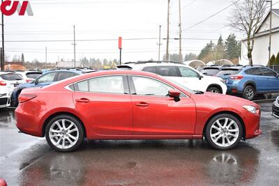 2016 Mazda Mazda6 i Touring  4dr Sedan 6A **BY APPOINTMENT ONLY** Blind Spot! Back-Up Cam! Sport Mode! Bluetooth! Leather Seats! Rear Collision Warning! - Photo 6 - Portland, OR 97266