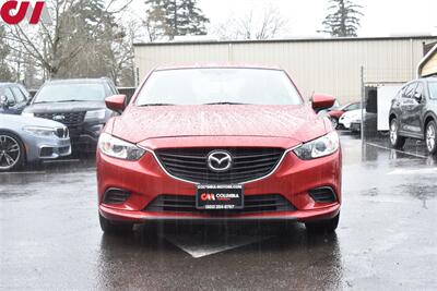 2016 Mazda Mazda6 i Touring  4dr Sedan 6A **BY APPOINTMENT ONLY** Blind Spot! Back-Up Cam! Sport Mode! Bluetooth! Leather Seats! Rear Collision Warning! - Photo 7 - Portland, OR 97266