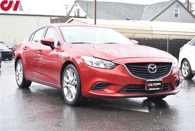 2016 Mazda Mazda6 i Touring  4dr Sedan 6A **BY APPOINTMENT ONLY** Blind Spot! Back-Up Cam! Sport Mode! Bluetooth! Leather Seats! Rear Collision Warning! - Photo 1 - Portland, OR 97266