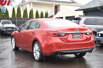 2016 Mazda Mazda6 i Touring  4dr Sedan 6A **BY APPOINTMENT ONLY** Blind Spot! Back-Up Cam! Sport Mode! Bluetooth! Leather Seats! Rear Collision Warning! - Photo 2 - Portland, OR 97266