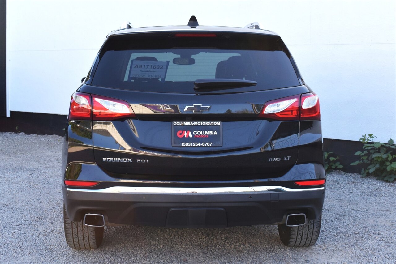 2020 Chevrolet Equinox LT 4x4 4dr SUV w/2LT! Drive Mode Select! Apple CarPlay & Android Auto! Backup Camera! Lane Keep Assist! Bluetooth! Heated Seats! - Photo 4 - Portland, OR 97266