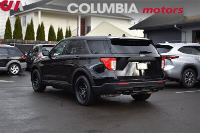 2020 Ford Explorer Police Interceptor Utility AWD 4dr SUV Backup Cam! Bluetooth w/Voice Activation! Hitch Insert F/Towing! Snow & Sand Mode! AUX & USB Inputs! Both Sided Spotlight! - Photo 2 - Portland, OR 97266