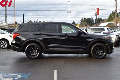 2020 Ford Explorer Police Interceptor Utility  AWD 4dr SUV Backup Cam! Bluetooth w/Voice Activation! Hitch Insert F/Towing! Snow & Sand Mode! AUX & USB Inputs! Both Sided Spotlight! - Photo 6 - Portland, OR 97266