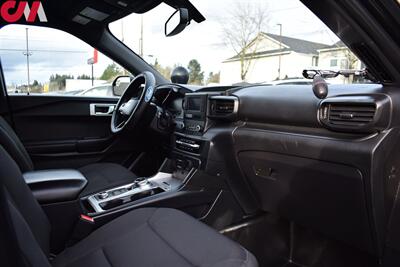 2020 Ford Explorer Police Interceptor Utility  AWD 4dr SUV Backup Cam! Bluetooth w/Voice Activation! Hitch Insert F/Towing! Snow & Sand Mode! AUX & USB Inputs! Both Sided Spotlight! - Photo 11 - Portland, OR 97266