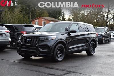 2020 Ford Explorer Police Interceptor Utility AWD 4dr SUV Backup Cam! Bluetooth w/Voice Activation! Hitch Insert F/Towing! Snow & Sand Mode! AUX & USB Inputs! Both Sided Spotlight! - Photo 8 - Portland, OR 97266
