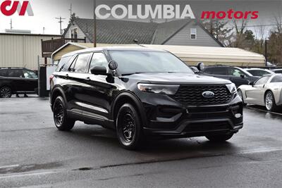 2020 Ford Explorer Police Interceptor Utility AWD 4dr SUV Backup Cam! Bluetooth w/Voice Activation! Hitch Insert F/Towing! Snow & Sand Mode! AUX & USB Inputs! Both Sided Spotlight! - Photo 1 - Portland, OR 97266