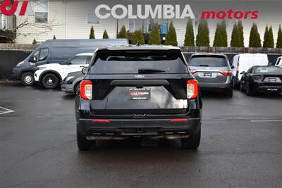 2020 Ford Explorer Police Interceptor Utility AWD 4dr SUV Backup Cam! Bluetooth w/Voice Activation! Hitch Insert F/Towing! Snow & Sand Mode! AUX & USB Inputs! Both Sided Spotlight! - Photo 4 - Portland, OR 97266