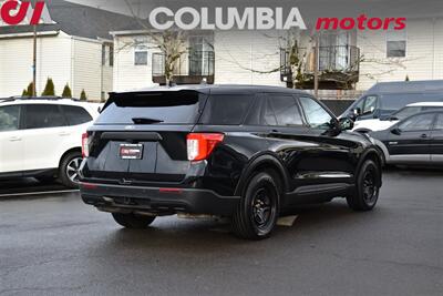 2020 Ford Explorer Police Interceptor Utility AWD 4dr SUV Backup Cam! Bluetooth w/Voice Activation! Hitch Insert F/Towing! Snow & Sand Mode! AUX & USB Inputs! Both Sided Spotlight! - Photo 5 - Portland, OR 97266