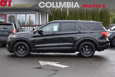 2020 Ford Explorer Police Interceptor Utility AWD 4dr SUV Backup Cam! Bluetooth w/Voice Activation! Hitch Insert F/Towing! Snow & Sand Mode! AUX & USB Inputs! Both Sided Spotlight! - Photo 9 - Portland, OR 97266