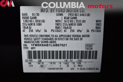 2020 Ford Explorer Police Interceptor Utility AWD 4dr SUV Backup Cam! Bluetooth w/Voice Activation! Hitch Insert F/Towing! Snow & Sand Mode! AUX & USB Inputs! Both Sided Spotlight! - Photo 33 - Portland, OR 97266