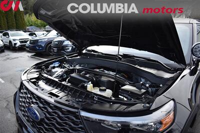 2020 Ford Explorer Police Interceptor Utility AWD 4dr SUV Backup Cam! Bluetooth w/Voice Activation! Hitch Insert F/Towing! Snow & Sand Mode! AUX & USB Inputs! Both Sided Spotlight! - Photo 28 - Portland, OR 97266