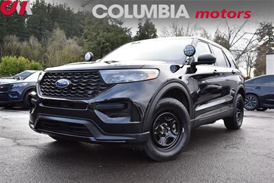 2020 Ford Explorer Police Interceptor Utility AWD 4dr SUV Backup Cam! Bluetooth w/Voice Activation! Hitch Insert F/Towing! Snow & Sand Mode! AUX & USB Inputs! Both Sided Spotlight! - Photo 32 - Portland, OR 97266