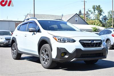 2021 Subaru Crosstrek Sport  AWD Sport 4dr Crossover AWD 4dr Crossover! X-Mode! SI-Drive! Back Up Cam! Apple CarPlay! Android Auto! Heated Leather Seats! Sunroof! - Photo 1 - Portland, OR 97266