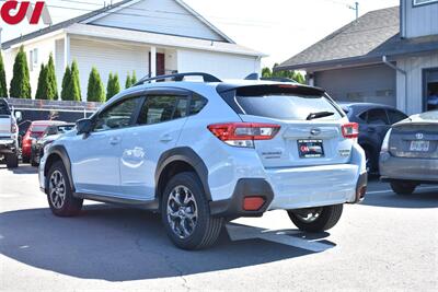 2021 Subaru Crosstrek Sport  AWD Sport 4dr Crossover AWD 4dr Crossover! X-Mode! SI-Drive! Back Up Cam! Apple CarPlay! Android Auto! Heated Leather Seats! Sunroof! - Photo 2 - Portland, OR 97266