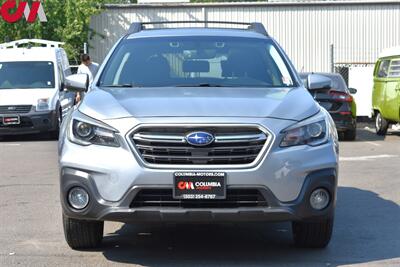 2018 Subaru Outback 2.5i Limited  AWD 4dr Wagon! X-Mode! EyeSight Assist Tech! Back Up Cam! Navi! Apple CarPlay! Android Auto! Full Heated Leather Seats! Sunroof! Roof-Rack! All Weather Mats! - Photo 7 - Portland, OR 97266