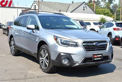 2018 Subaru Outback 2.5i Limited  AWD 4dr Wagon! X-Mode! EyeSight Assist Tech! Back Up Cam! Navi! Apple CarPlay! Android Auto! Full Heated Leather Seats! Sunroof! Roof-Rack! All Weather Mats! - Photo 1 - Portland, OR 97266