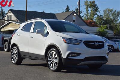 2021 Buick Encore Preferred  AWD 4dr Crossover! Rear View Camera! Apple CarPlay! Android Auto! Cruise Control! Power Leather Seats! 24MPG City! 29MPG Hwy! Roof Rails! - Photo 1 - Portland, OR 97266
