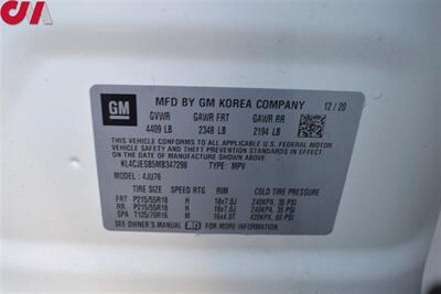 2021 Buick Encore Preferred  AWD 4dr Crossover! Rear View Camera! Apple CarPlay! Android Auto! Cruise Control! Power Leather Seats! 24MPG City! 29MPG Hwy! Roof Rails! - Photo 28 - Portland, OR 97266