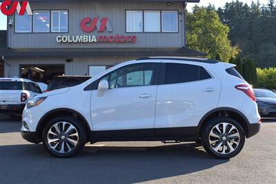 2021 Buick Encore Preferred  AWD 4dr Crossover! Rear View Camera! Apple CarPlay! Android Auto! Cruise Control! Power Leather Seats! 24MPG City! 29MPG Hwy! Roof Rails! - Photo 9 - Portland, OR 97266