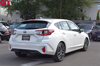 2024 Subaru Impreza Sport  AWD 4dr Wagon! EyeSight Assist! X-Mode! SI-Drive! Rear View Camera! Adaptive Cruise Control! Apple CarPlay! Android Auto! - Photo 5 - Portland, OR 97266