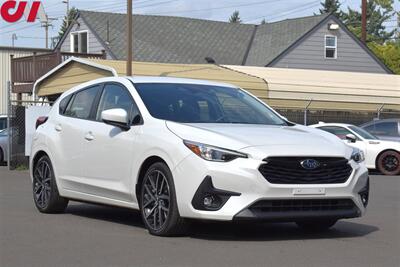 2024 Subaru Impreza Sport AWD 4dr Wagon! EyeSight Assist! X-Mode! SI-Drive! Rear View Camera! Adaptive Cruise Control! Apple CarPlay! Android Auto! - Photo 1 - Portland, OR 97266