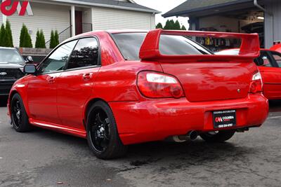 2005 Subaru Impreza WRX  AWD 4dr Turbo Sedan Beautiful San Remo Color with a Complete Engine Service, All new Gaskets and Fluids - Photo 2 - Portland, OR 97266