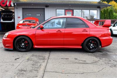 2005 Subaru Impreza WRX  AWD 4dr Turbo Sedan Beautiful San Remo Color with a Complete Engine Service, All new Gaskets and Fluids - Photo 9 - Portland, OR 97266