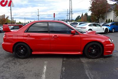 2005 Subaru Impreza WRX  AWD 4dr Turbo Sedan Beautiful San Remo Color with a Complete Engine Service, All new Gaskets and Fluids - Photo 6 - Portland, OR 97266