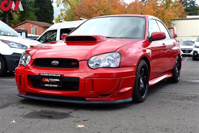 2005 Subaru Impreza WRX  AWD 4dr Turbo Sedan Beautiful San Remo Color with a Complete Engine Service, All new Gaskets and Fluids - Photo 8 - Portland, OR 97266