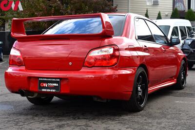 2005 Subaru Impreza WRX  AWD 4dr Turbo Sedan Beautiful San Remo Color with a Complete Engine Service, All new Gaskets and Fluids - Photo 5 - Portland, OR 97266