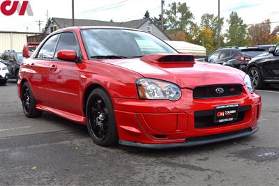 2005 Subaru Impreza WRX  AWD 4dr Turbo Sedan Beautiful San Remo Color with a Complete Engine Service, All new Gaskets and Fluids - Photo 1 - Portland, OR 97266