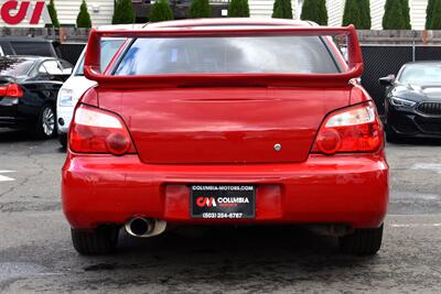 2005 Subaru Impreza WRX  AWD 4dr Turbo Sedan Beautiful San Remo Color with a Complete Engine Service, All new Gaskets and Fluids - Photo 4 - Portland, OR 97266