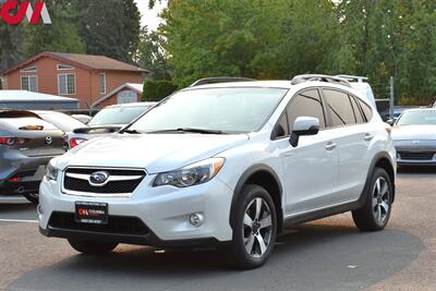 2014 Subaru XV Crosstrek Hybrid Touring  4dr Crossover! Back Up Camera! Bluetooth! Navigation! Heated Leather Seats! Traction Control! All Weather Mats! Trunk Cargo Cover! 2-Keys! Sunroof! - Photo 8 - Portland, OR 97266