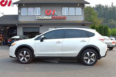 2014 Subaru XV Crosstrek Hybrid Touring  4dr Crossover! Back Up Camera! Bluetooth! Navigation! Heated Leather Seats! Traction Control! All Weather Mats! Trunk Cargo Cover! 2-Keys! Sunroof! - Photo 9 - Portland, OR 97266