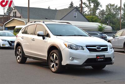 2014 Subaru XV Crosstrek Hybrid Touring  4dr Crossover! Back Up Camera! Bluetooth! Navigation! Heated Leather Seats! Traction Control! All Weather Mats! Trunk Cargo Cover! 2-Keys! Sunroof! - Photo 1 - Portland, OR 97266