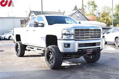 2015 Chevrolet Silverado 2500 LT  4x4 LT 4dr Double Cab SB **BY APPOINTMENT ONLY**  Rolling Big Power Lift Kit W/ Fox Shocks! 35 " Lancaster Tires! Back-Up Cam! Tow Capabilities! Smart-Phone Interface! Navi! - Photo 1 - Portland, OR 97266