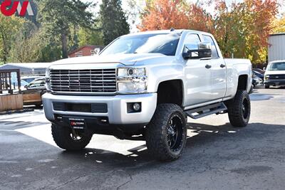 2015 Chevrolet Silverado 2500 LT  4x4 LT 4dr Double Cab SB **BY APPOINTMENT ONLY**  Rolling Big Power Lift Kit W/ Fox Shocks! 35 " Lancaster Tires! Back-Up Cam! Tow Capabilities! Smart-Phone Interface! Navi! - Photo 8 - Portland, OR 97266