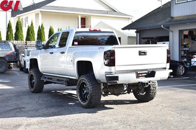 2015 Chevrolet Silverado 2500 LT  4x4 LT 4dr Double Cab SB **BY APPOINTMENT ONLY**  Rolling Big Power Lift Kit W/ Fox Shocks! 35 " Lancaster Tires! Back-Up Cam! Tow Capabilities! Smart-Phone Interface! Navi! - Photo 2 - Portland, OR 97266