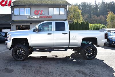 2015 Chevrolet Silverado 2500 LT  4x4 LT 4dr Double Cab SB **BY APPOINTMENT ONLY**  Rolling Big Power Lift Kit W/ Fox Shocks! 35 " Lancaster Tires! Back-Up Cam! Tow Capabilities! Smart-Phone Interface! Navi! - Photo 9 - Portland, OR 97266