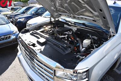 2015 Chevrolet Silverado 2500 LT  4x4 LT 4dr Double Cab SB **BY APPOINTMENT ONLY**  Rolling Big Power Lift Kit W/ Fox Shocks! 35 " Lancaster Tires! Back-Up Cam! Tow Capabilities! Smart-Phone Interface! Navi! - Photo 39 - Portland, OR 97266