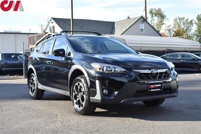 2023 Subaru Crosstrek Premium  AWD Premium 4dr Crossover CVT! X-Mode! SI-Drive! EyeSight Assist Tech! Back Up Cam! Apple CarPlay! Android Auto! Heated Seats! Roof-Rails & Bars! - Photo 1 - Portland, OR 97266