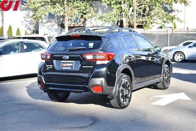 2023 Subaru Crosstrek Premium  AWD Premium 4dr Crossover CVT! X-Mode! SI-Drive! EyeSight Assist Tech! Back Up Cam! Apple CarPlay! Android Auto! Heated Seats! Roof-Rails & Bars! - Photo 5 - Portland, OR 97266