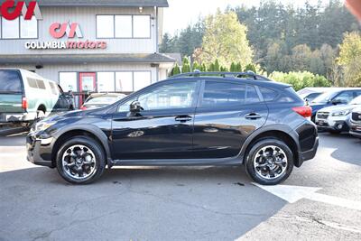 2023 Subaru Crosstrek Premium  AWD Premium 4dr Crossover CVT! X-Mode! SI-Drive! EyeSight Assist Tech! Back Up Cam! Apple CarPlay! Android Auto! Heated Seats! Roof-Rails & Bars! - Photo 9 - Portland, OR 97266