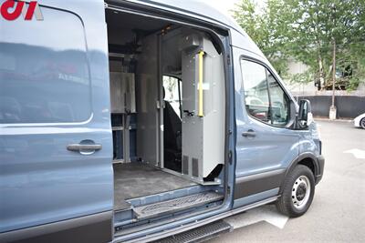 2020 Ford Transit 250  3dr LWB High Roof Extended Cargo Van**BY APPOINTMENT ONLY** Back Up Cam! Bulkhead Partition w/Sliding Door! Bluetooth! Fold Out Shelving! - Photo 20 - Portland, OR 97266